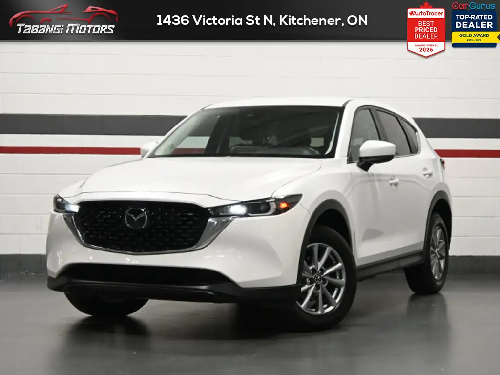 2025 Mazda CX-5 GS No Accident Leather Heated Seats Radar Cruise
