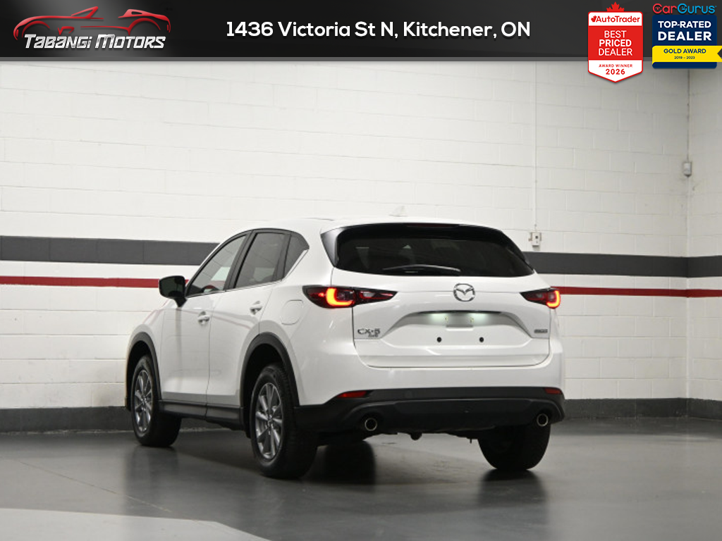2025 Mazda CX-5 GS No Accident Leather Heated Seats Radar Cruise