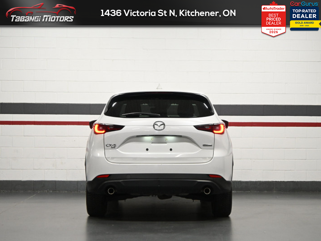 2025 Mazda CX-5 GS No Accident Leather Heated Seats Radar Cruise