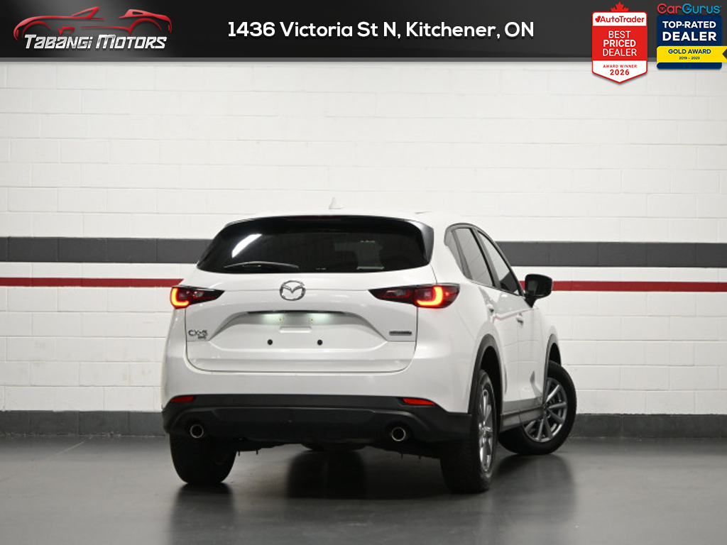 2025 Mazda CX-5 GS No Accident Leather Heated Seats Radar Cruise