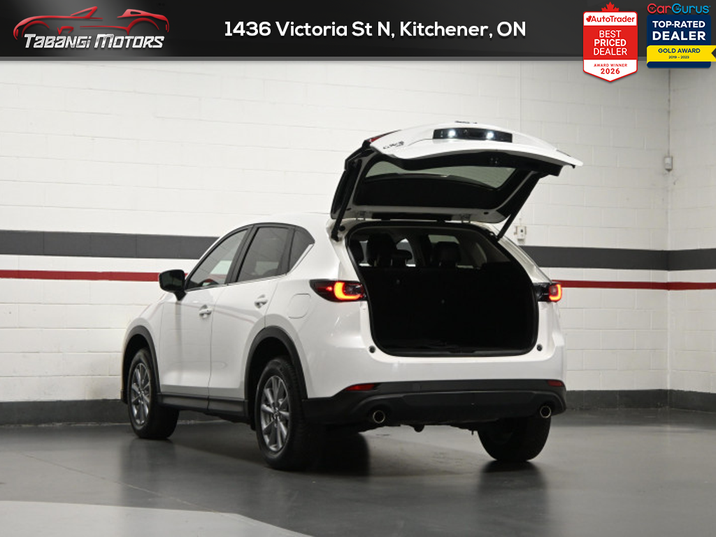 2025 Mazda CX-5 GS No Accident Leather Heated Seats Radar Cruise