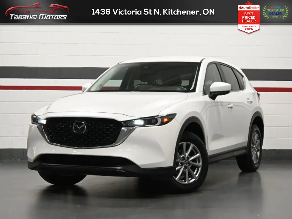 2025 Mazda CX-5 GS No Accident Leather Heated Seats Radar Cruise