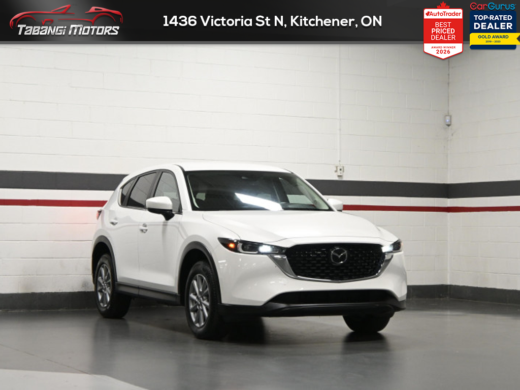 2025 Mazda CX-5 GS No Accident Leather Heated Seats Radar Cruise