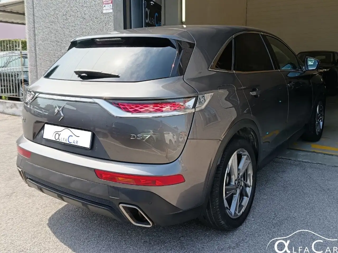 DS Automobiles DS 7 Crossback 2021