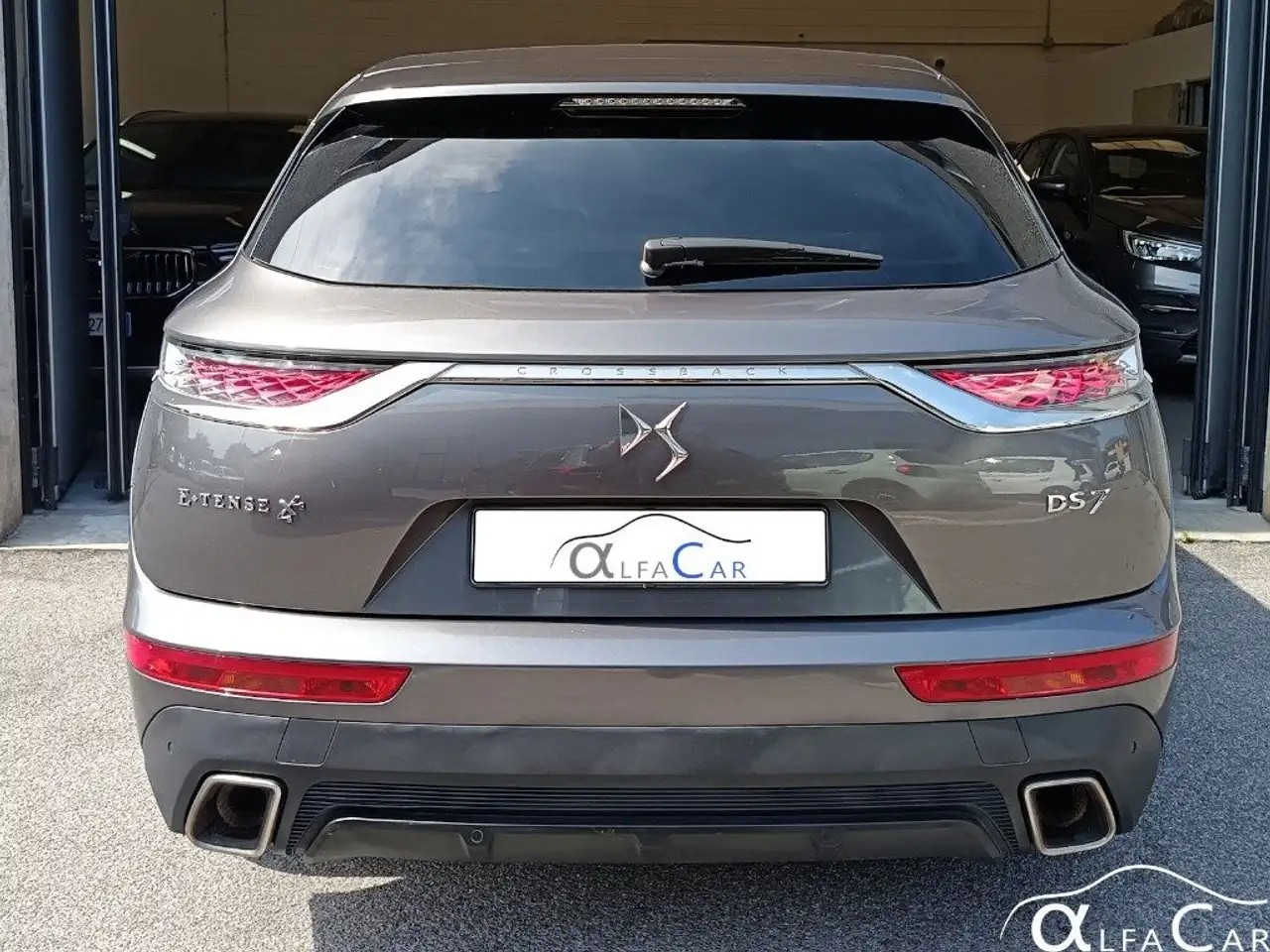 DS Automobiles DS 7 Crossback 2021