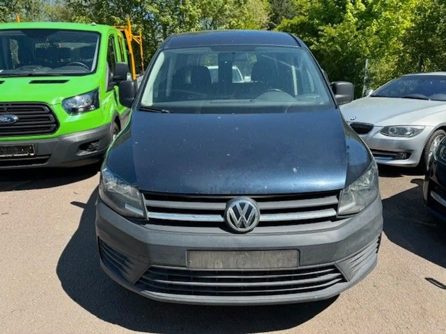 Volkswagen Caddy Nfz Maxi Kasten BMT NAVI KAMERA Blau - 2