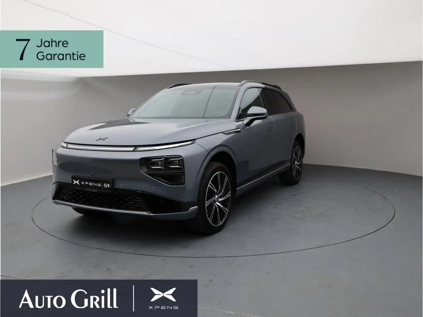 Xpeng G9 AWD Performance AHK PremiumPaket CarPlay ACC Gris - 2