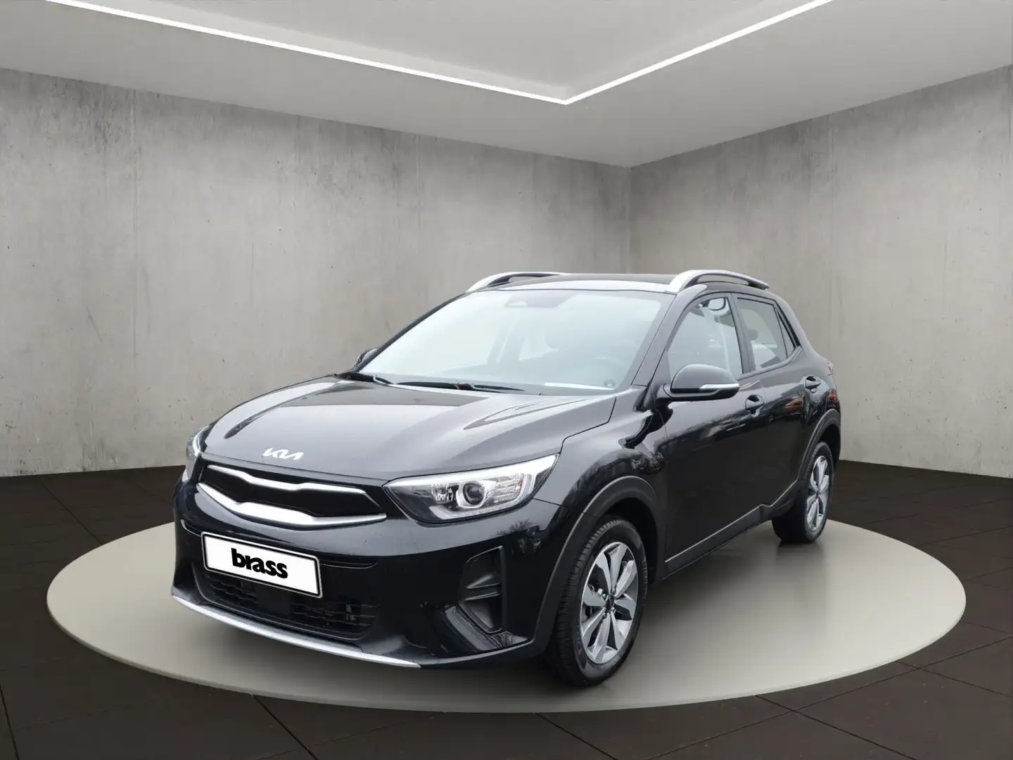 Kia Stonic STONIC 1.0T 100 VISION STD Schwarz - 1