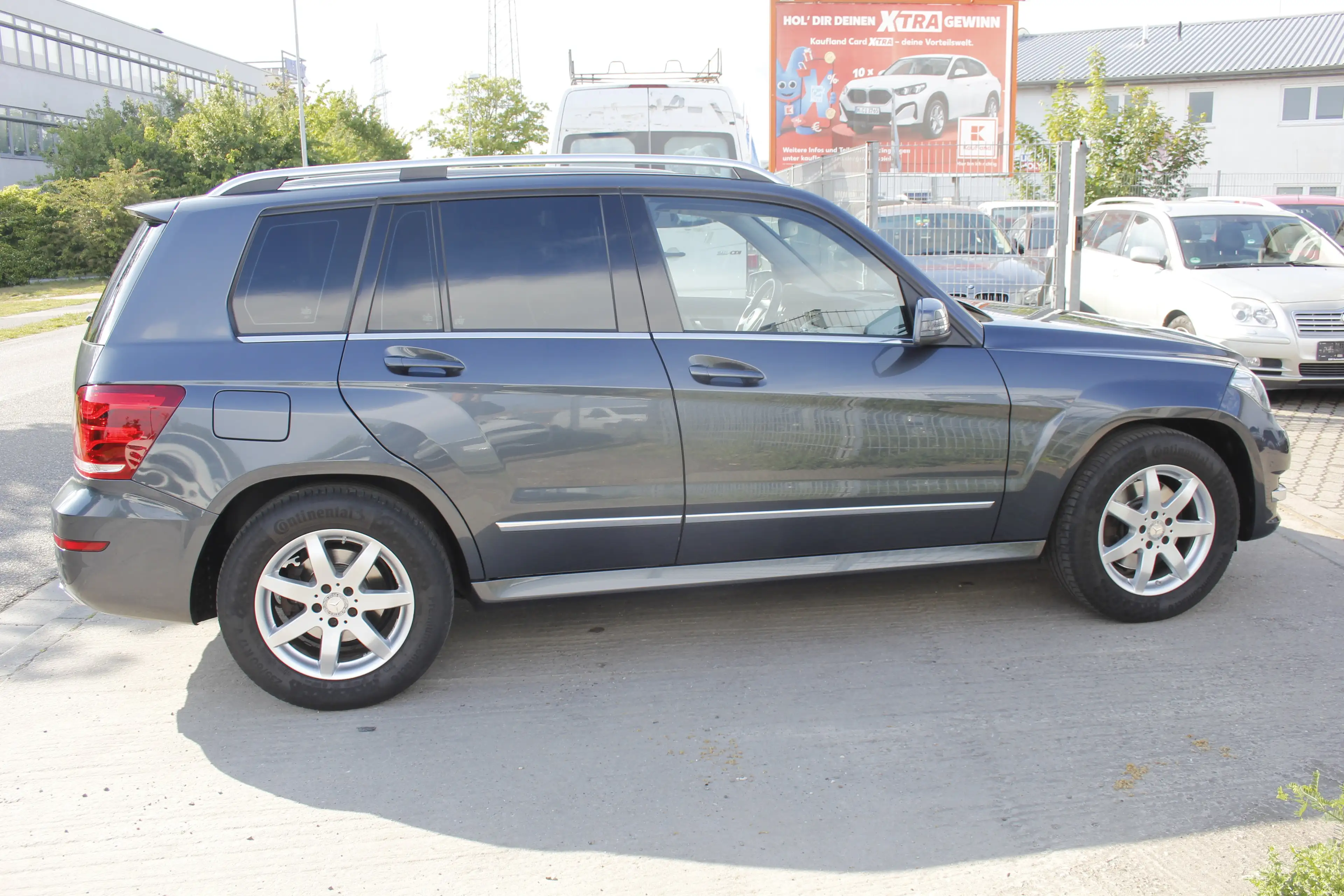 Mercedes-Benz GLK 200 GLK 200 CDI Automatik Navi Sitzheizung — photo 7