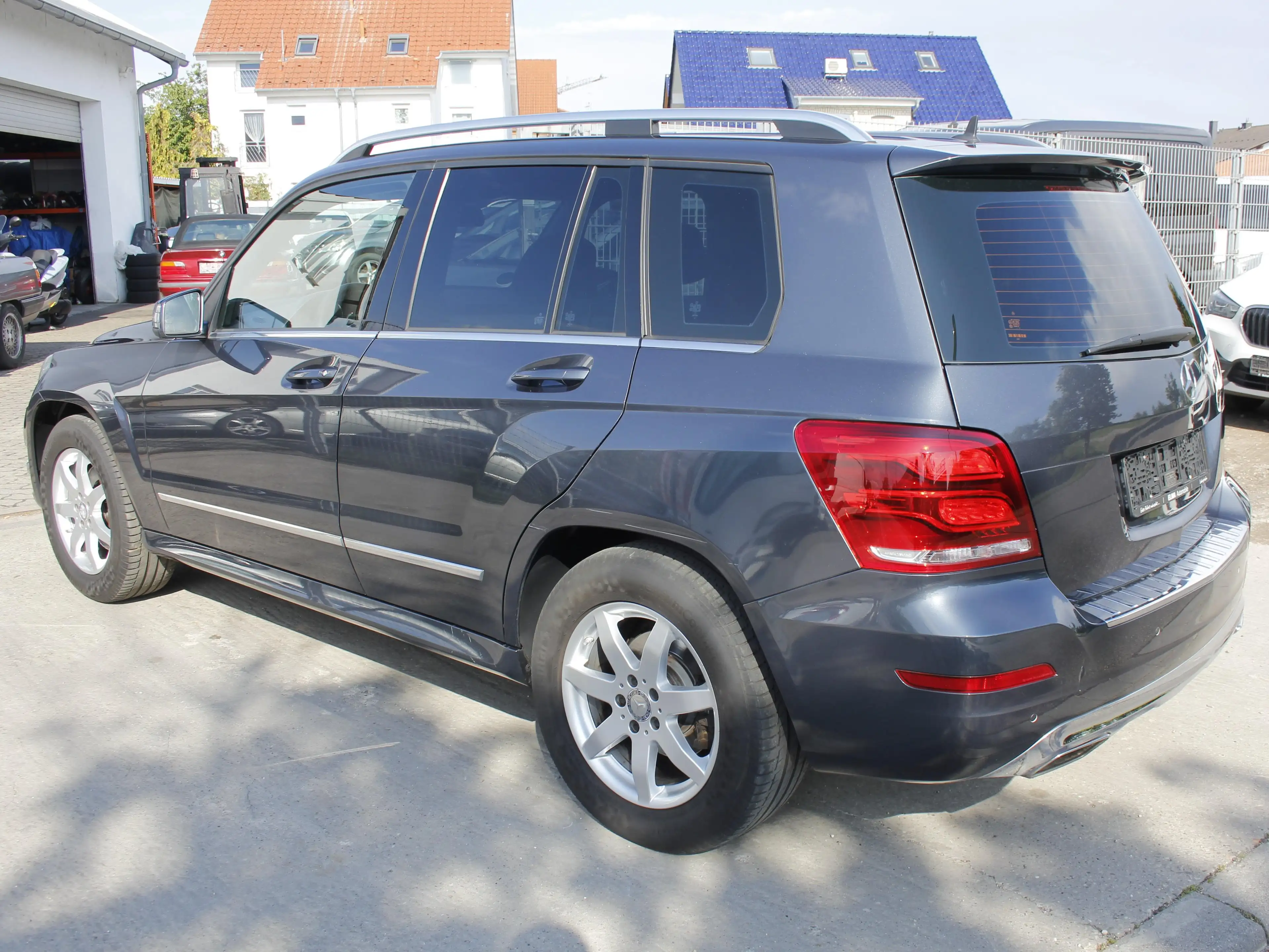 Mercedes-Benz GLK 200 GLK 200 CDI Automatik Navi Sitzheizung — photo 4
