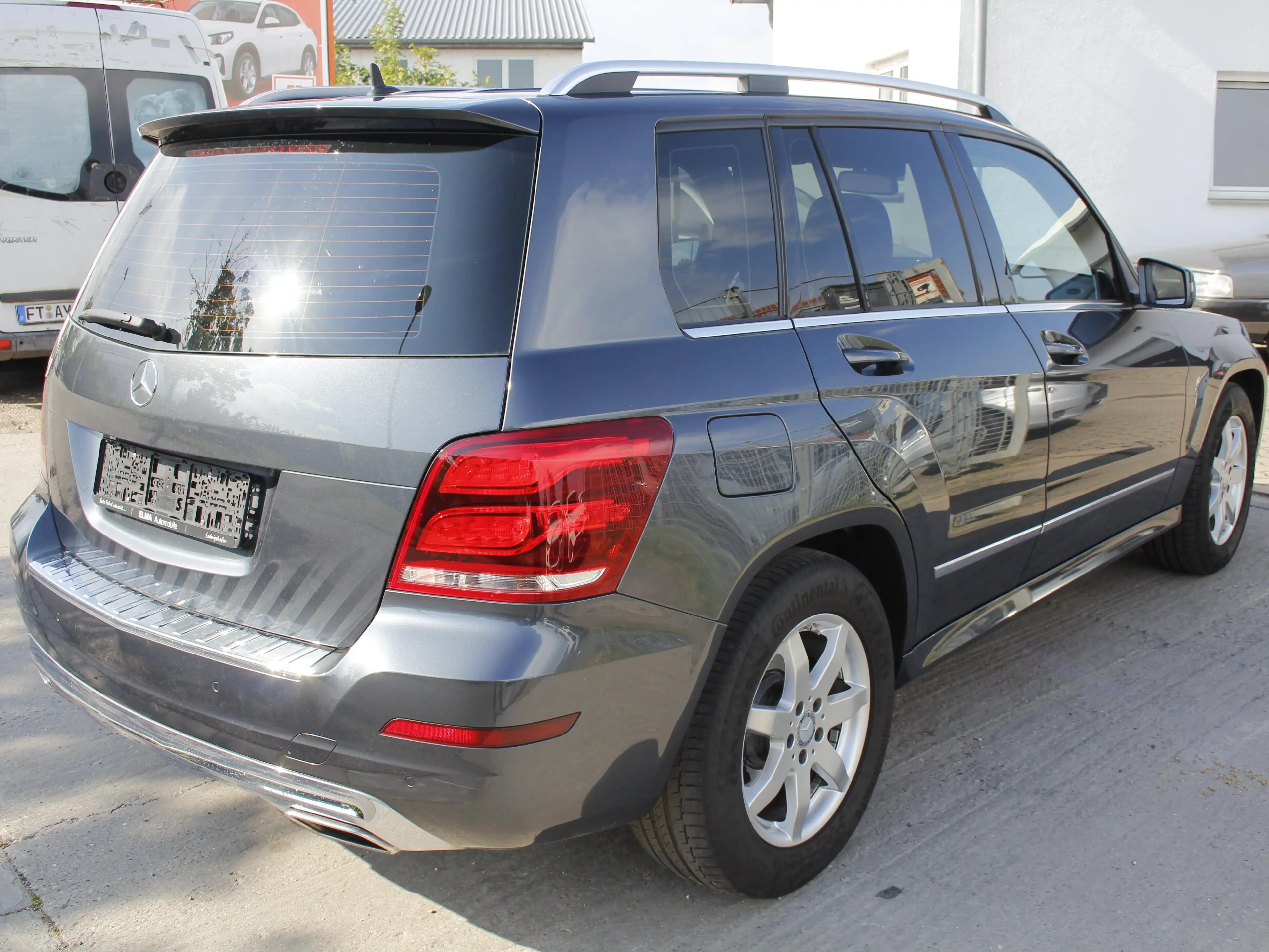 Mercedes-Benz GLK 200 GLK 200 CDI Automatik Navi Sitzheizung — photo 6