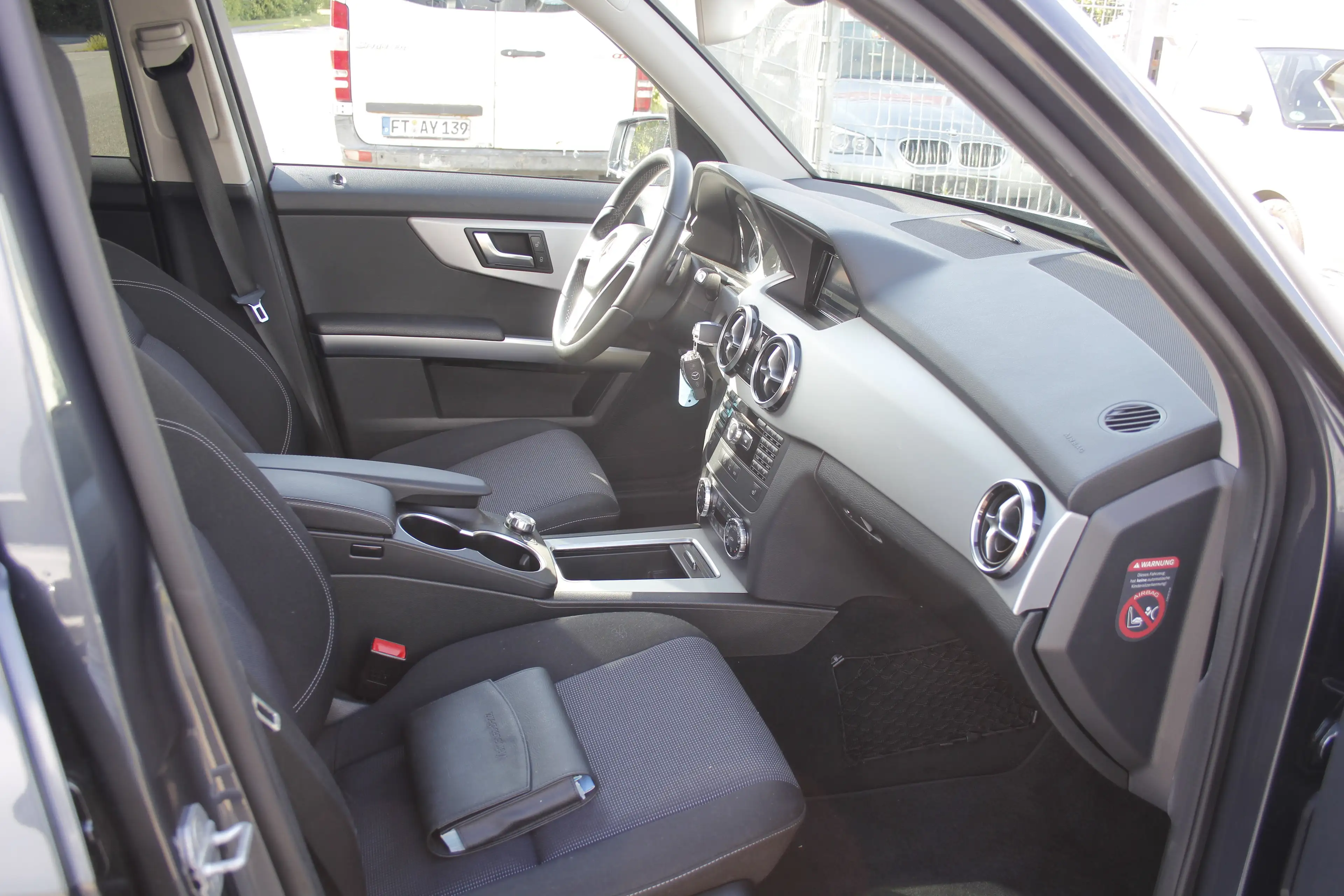 Mercedes-Benz GLK 200 GLK 200 CDI Automatik Navi Sitzheizung — photo 10
