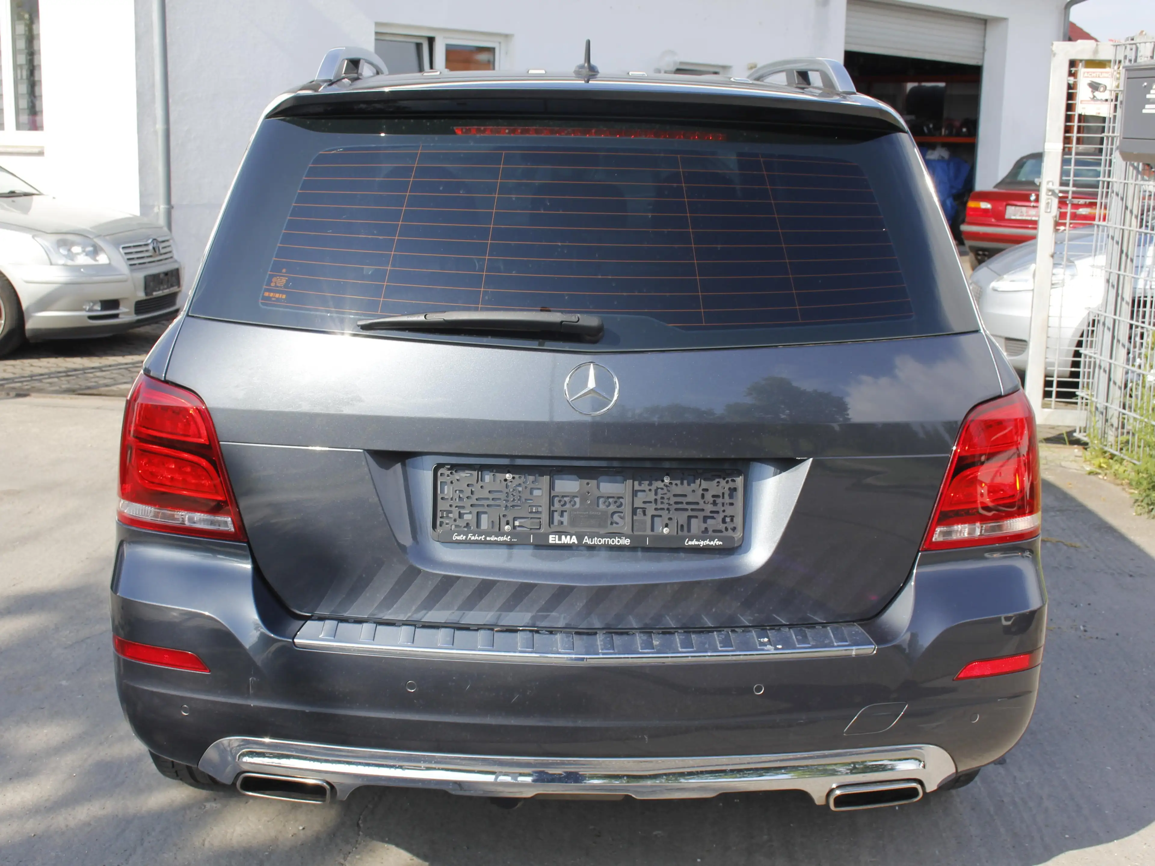 Mercedes-Benz GLK 200 GLK 200 CDI Automatik Navi Sitzheizung — photo 5