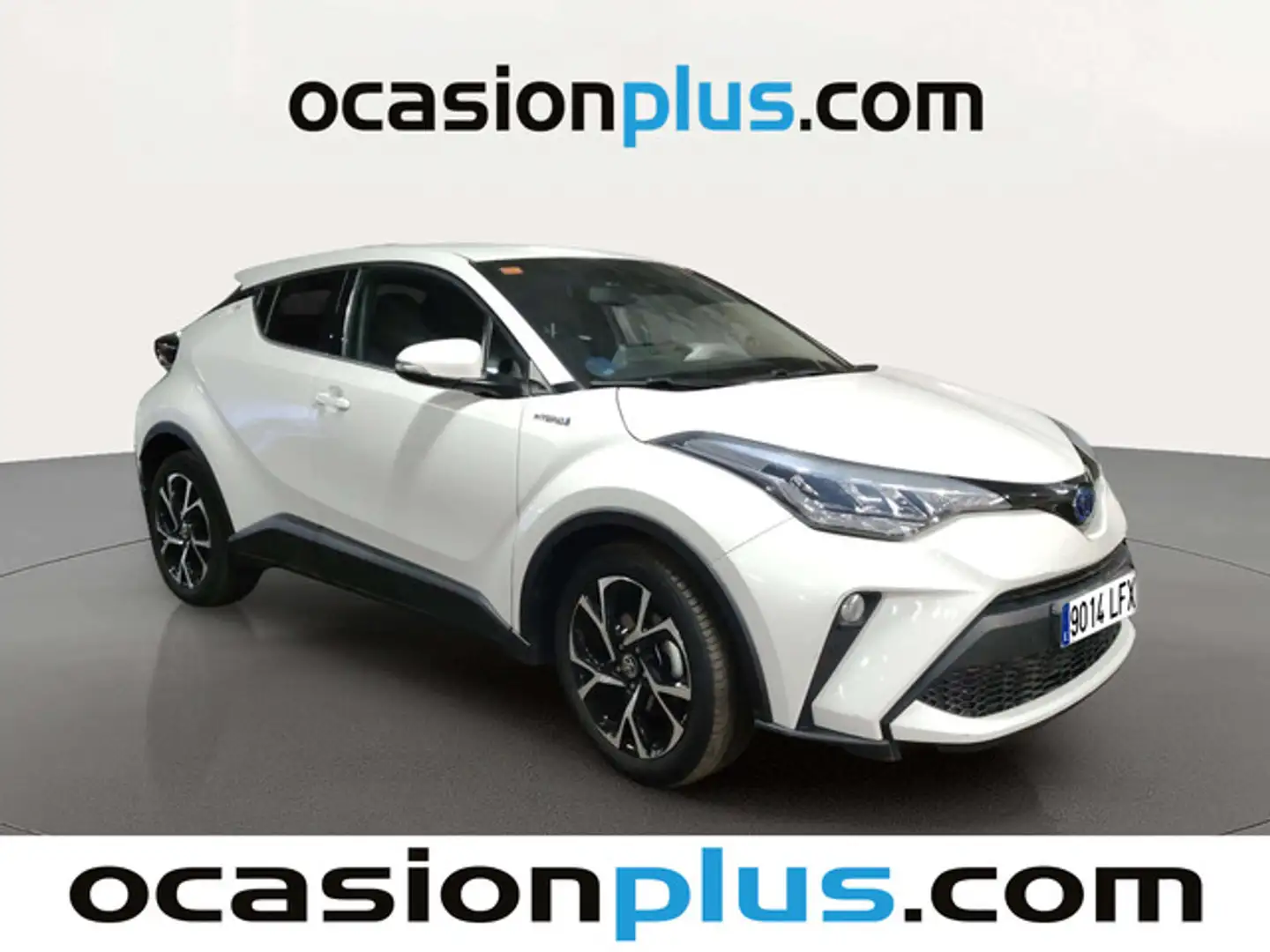 Toyota C-HR 125H Advance Blanc - 2