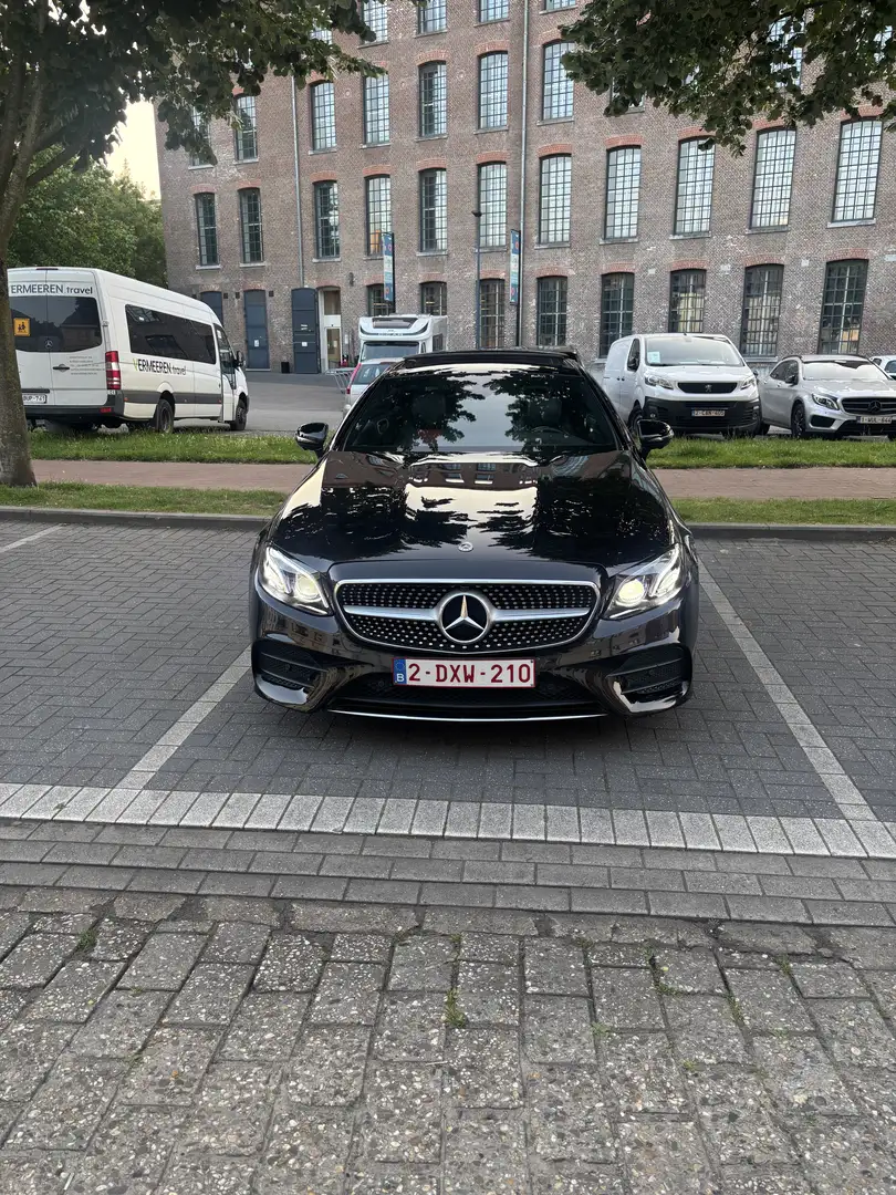 Mercedes-Benz E 220 d Coupe 9G-TRONIC AMG Line - 2