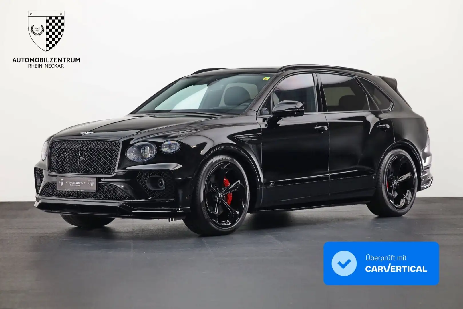 Bentley Bentayga Bentayga S Touring/Naim/RearSeat/Carbon/Standhz Schwarz - 1
