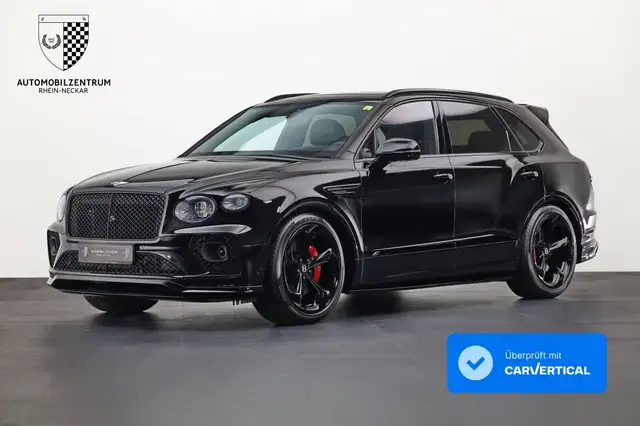 Bentley Bentayga Bentayga S Touring/Naim/RearSeat/Carbon/Standhz
