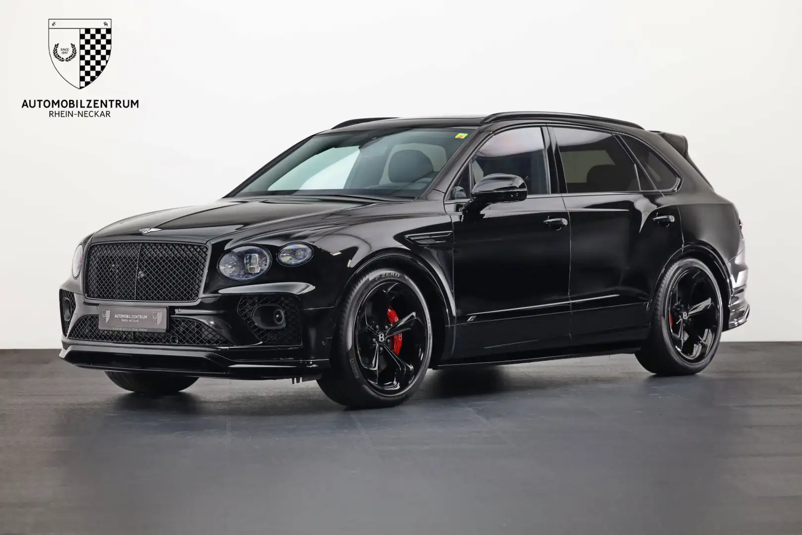 Bentley Bentayga Bentayga S Touring/Naim/RearSeat/Carbon/Standhz Noir - 1