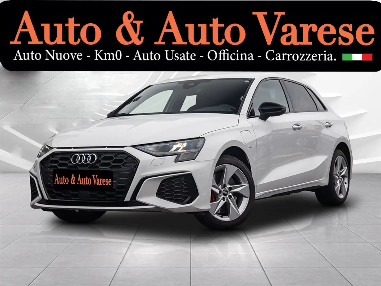 Audi A3 SPB 45 TFSI e S tronic S line edition Bianco - 1