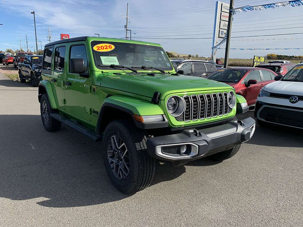 2026 Jeep Wrangler