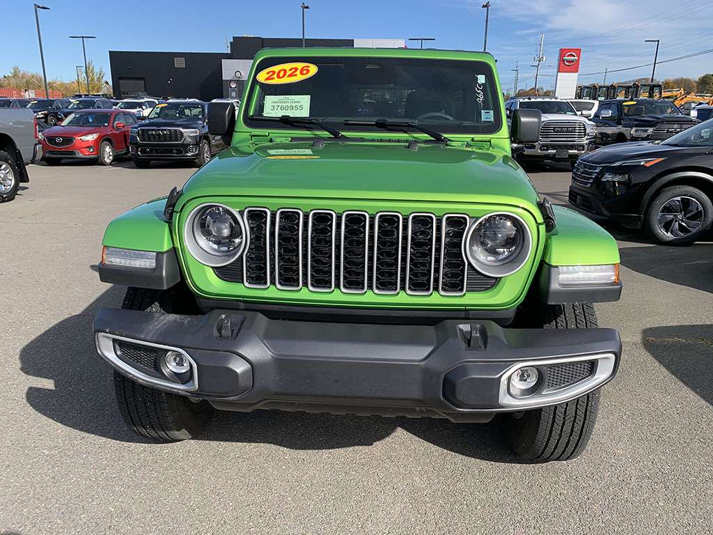 2026 Jeep Wrangler