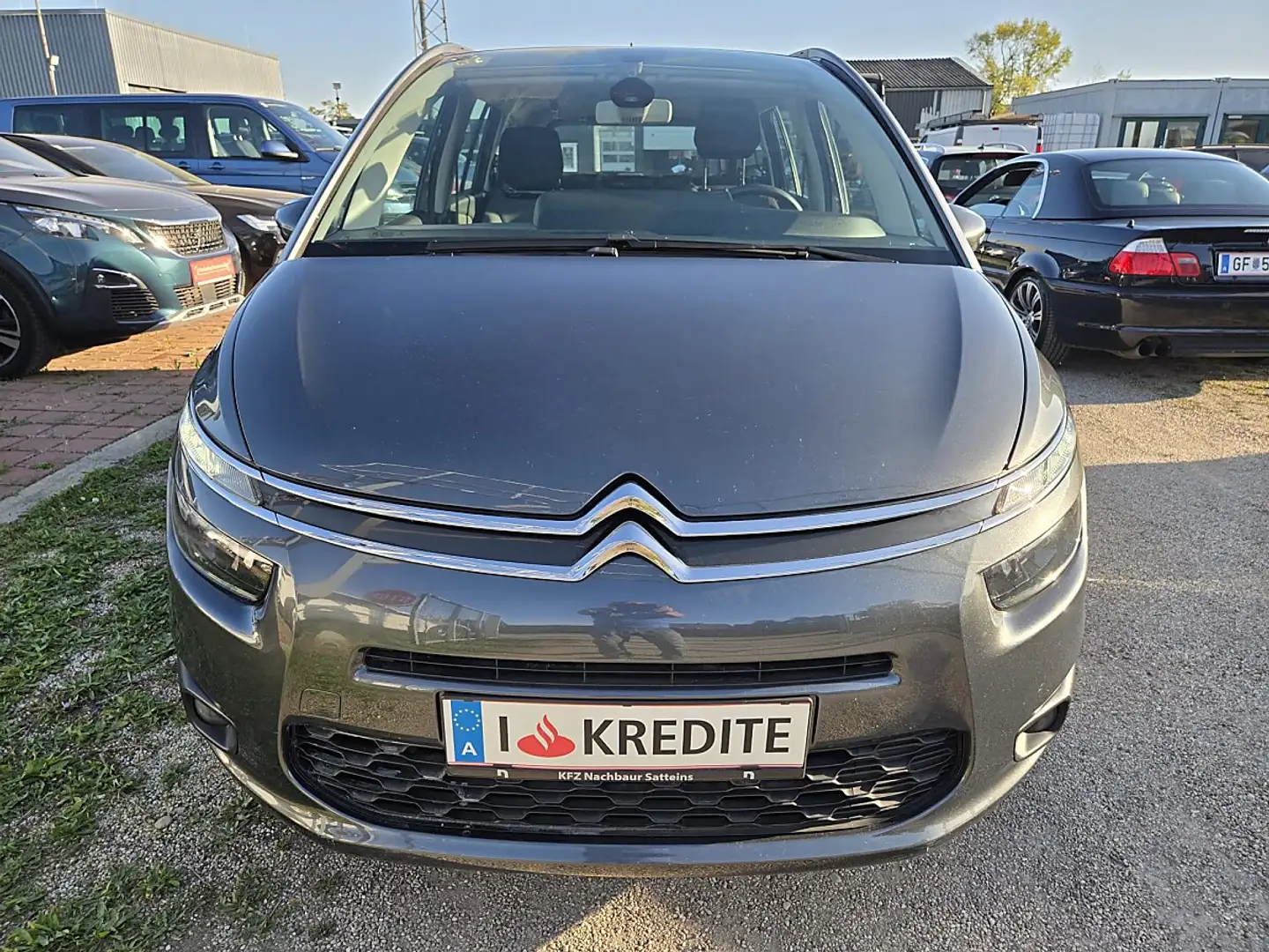 Citroen Grand C4 Picasso BlueHDi 120 S&S EAT6 Seduction Grau - 2