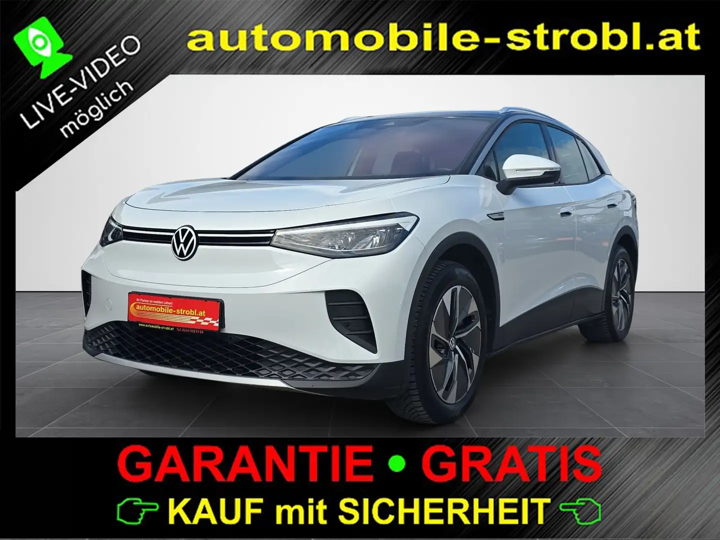 Volkswagen ID.4 Pro Perf. ACC Virt.C AHV GARANTIE Weiß - 1