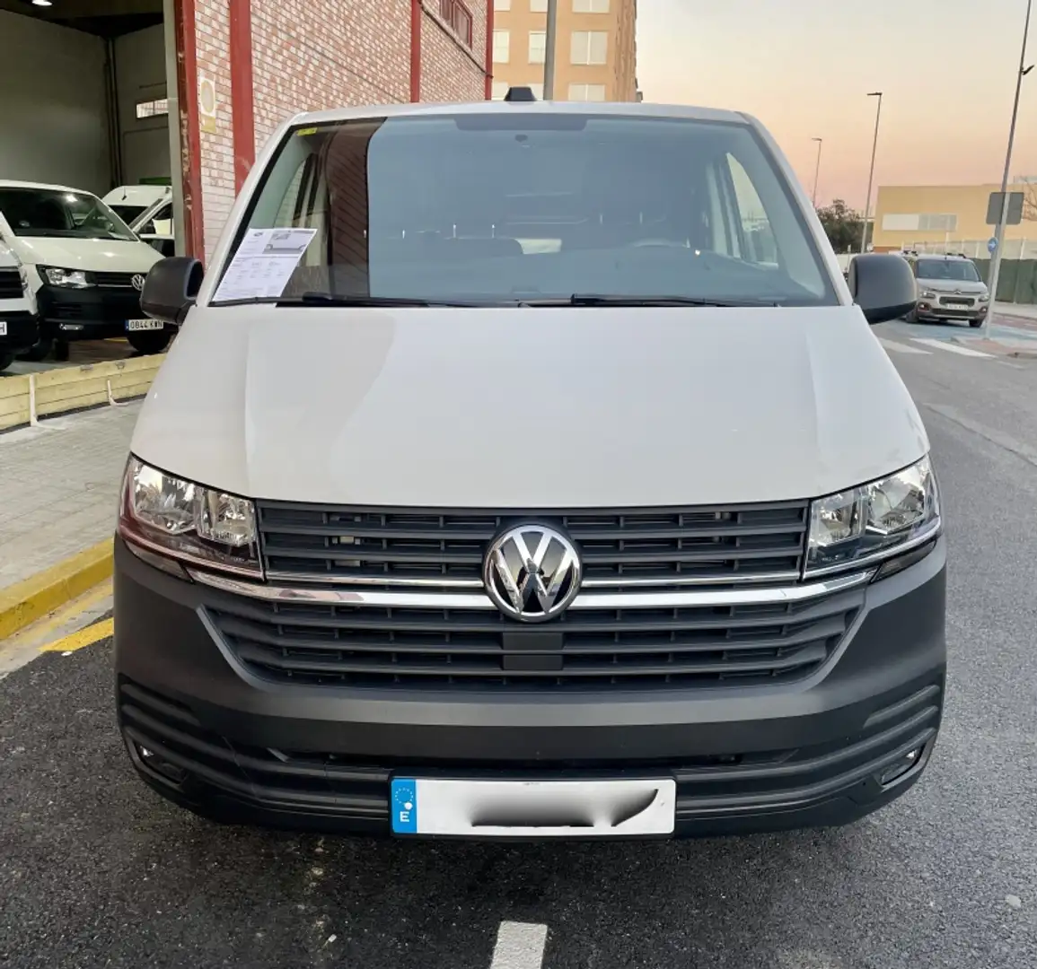 Volkswagen Transporter Furgón 2.0TDI BMT 81kW Blanco - 2