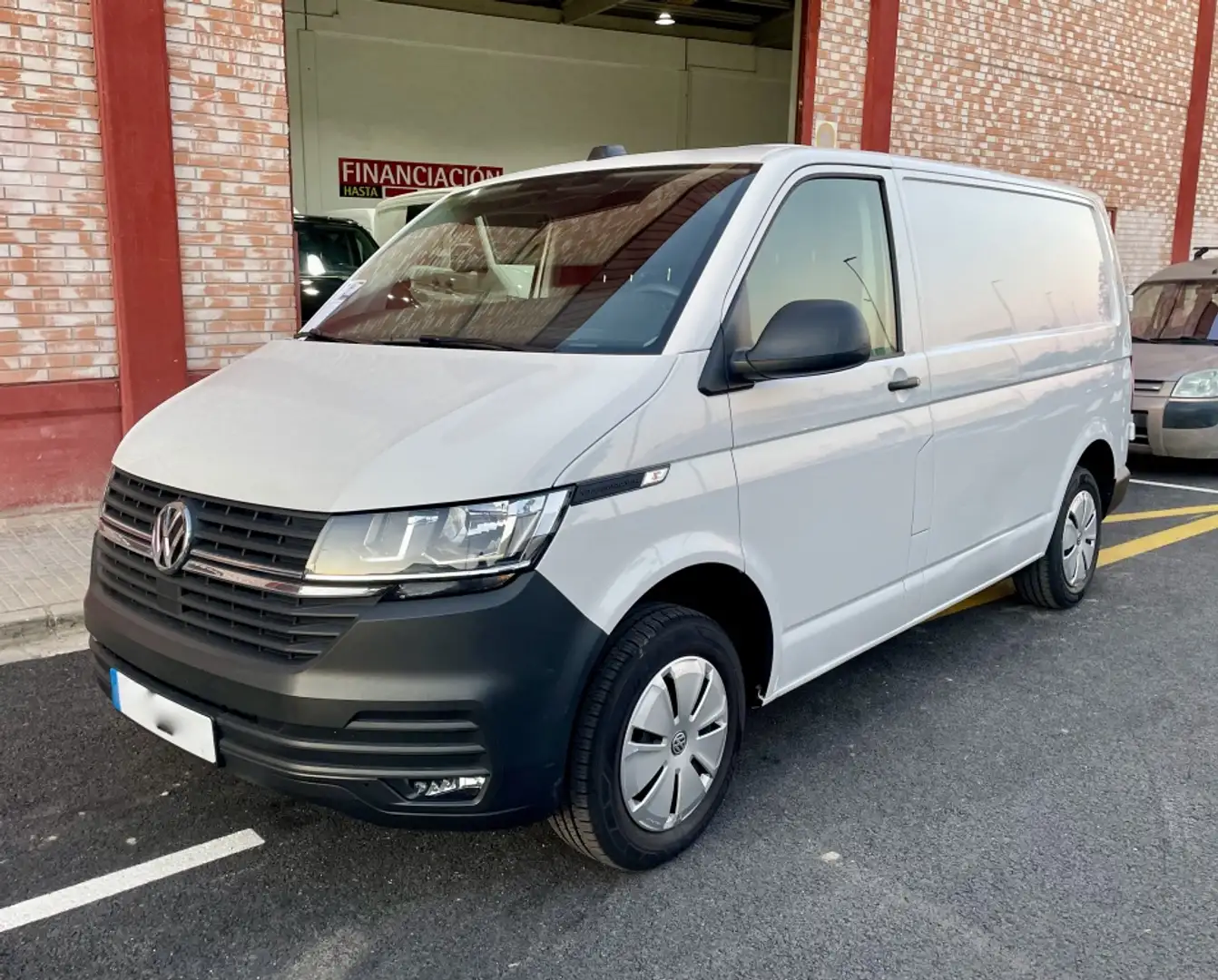 Volkswagen Transporter Furgón 2.0TDI BMT 81kW Blanco - 1