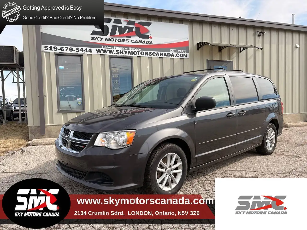 2017 Dodge Grand Caravan