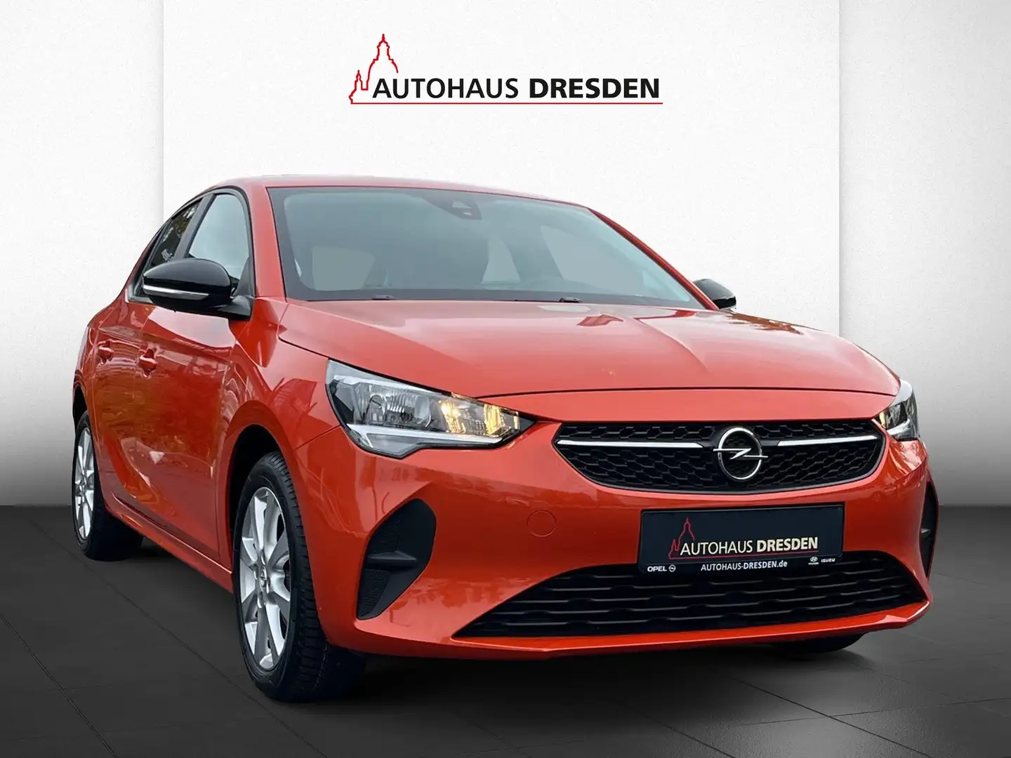 Opel Corsa F 1.2 Edition SHZ+LM+SpurH Orange - 2