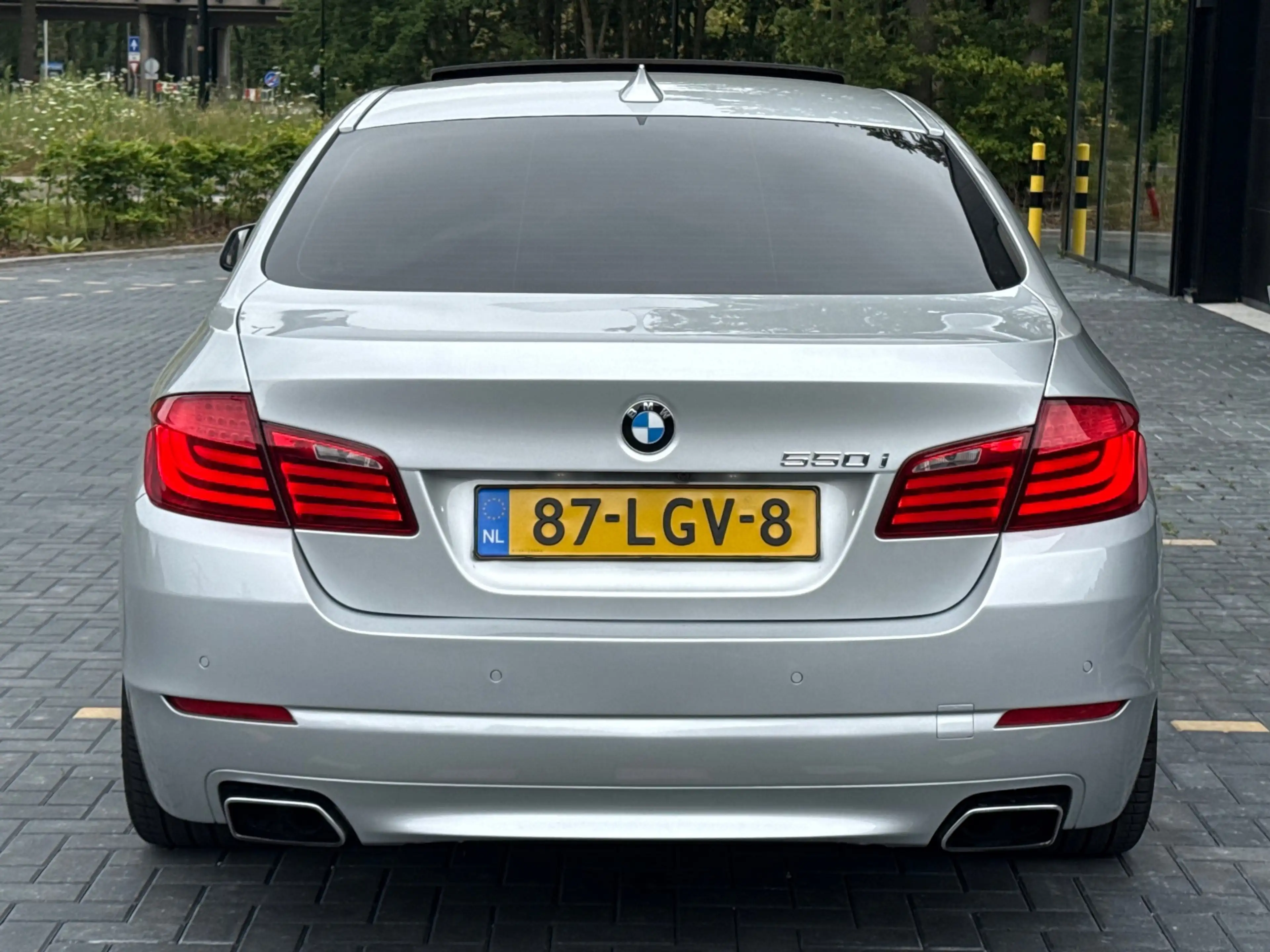 BMW 550 5-serie 550i High Executive SOFTCLOSE/DAKJE/LEDER/ — photo 11