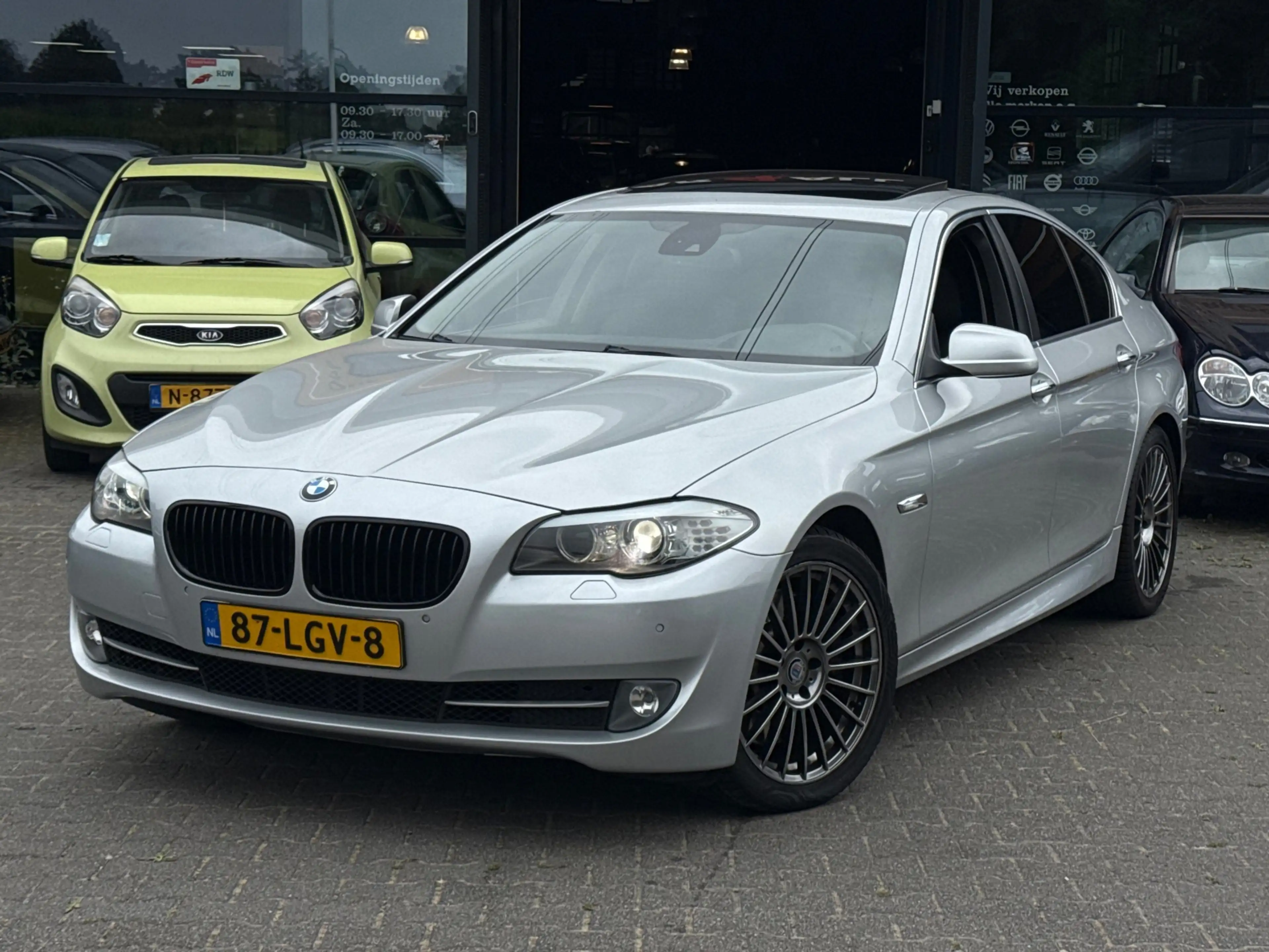 BMW 550 5-serie 550i High Executive SOFTCLOSE/DAKJE/LEDER/ — photo 3