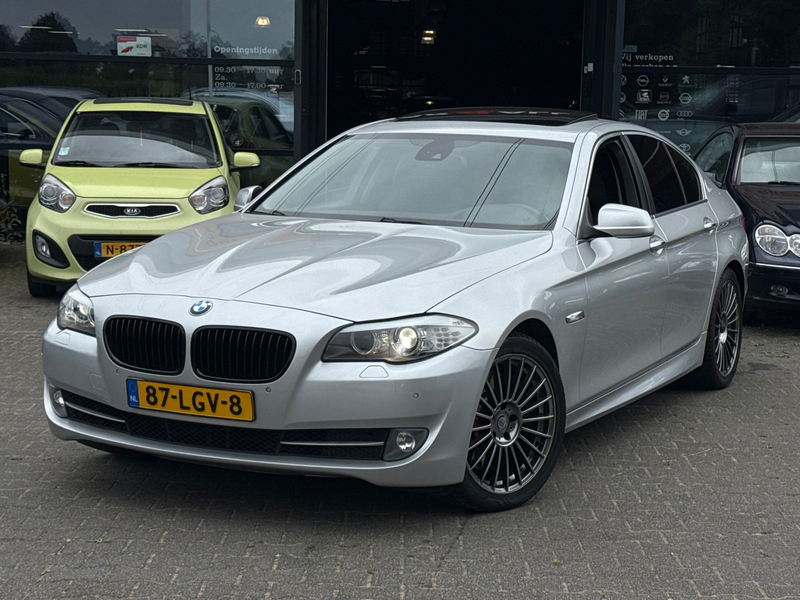 BMW 550 5-serie 550i High Executive SOFTCLOSE/DAKJE/LEDER/ — photo 3