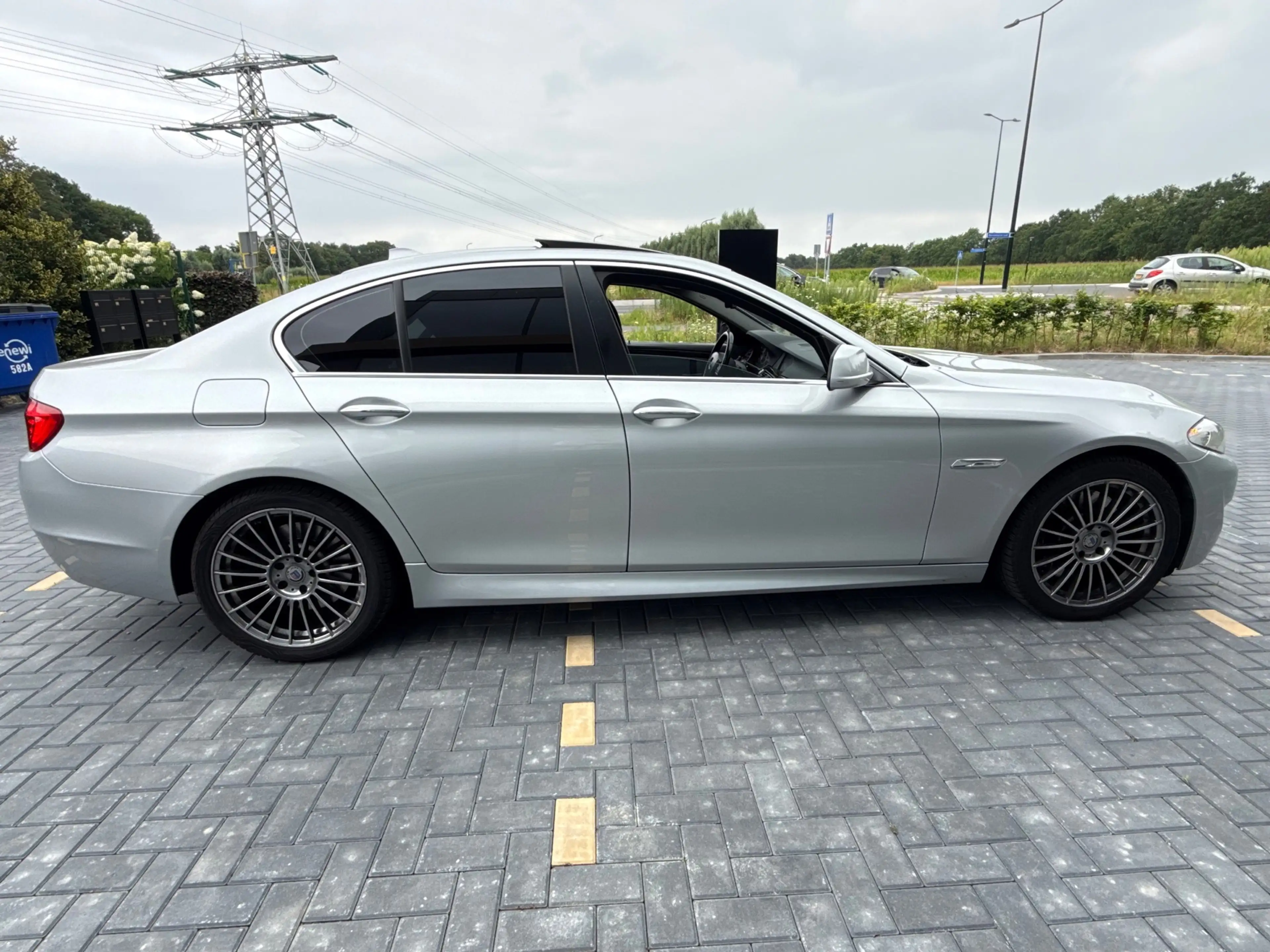 BMW 550 5-serie 550i High Executive SOFTCLOSE/DAKJE/LEDER/ — photo 14