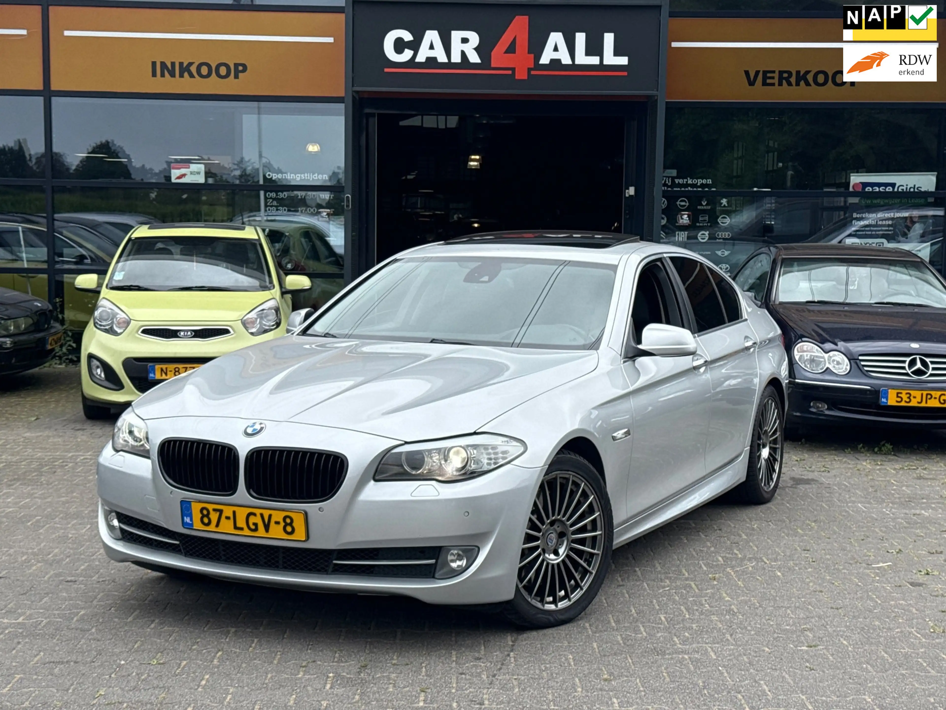 BMW 550 5-serie 550i High Executive SOFTCLOSE/DAKJE/LEDER/