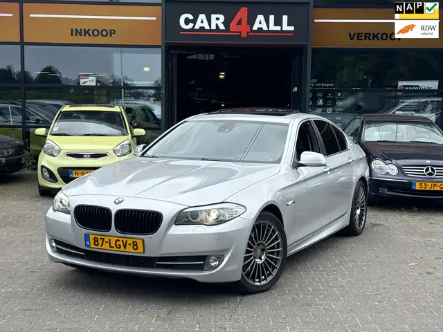 BMW 550 5-serie 550i High Executive SOFTCLOSE/DAKJE/LEDER/