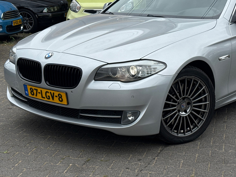 BMW 550 5-serie 550i High Executive SOFTCLOSE/DAKJE/LEDER/ — photo 4