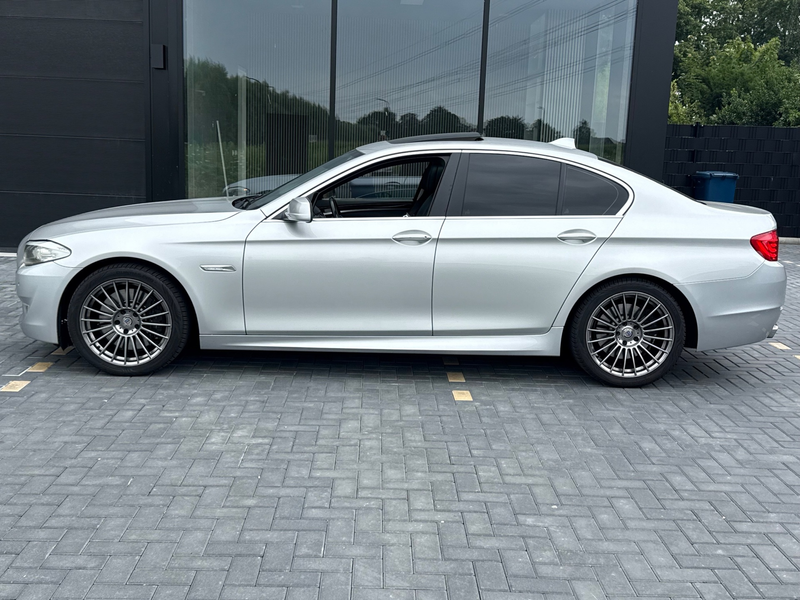 BMW 550 5-serie 550i High Executive SOFTCLOSE/DAKJE/LEDER/ — photo 8