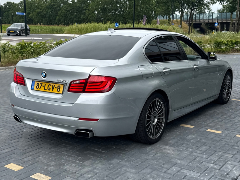 BMW 550 5-serie 550i High Executive SOFTCLOSE/DAKJE/LEDER/ — photo 12