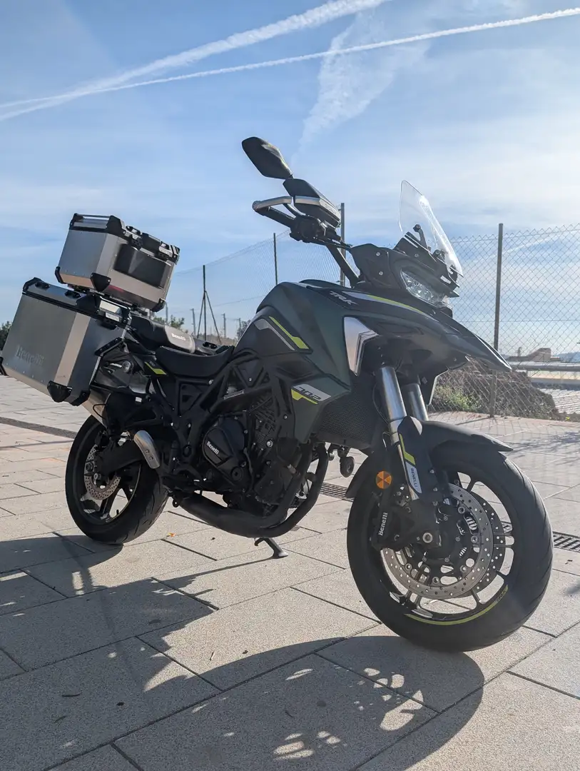 Benelli TRK 702 Verde - 1