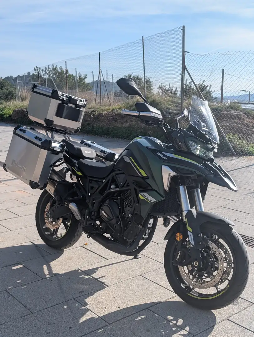 Benelli TRK 702 Verde - 2