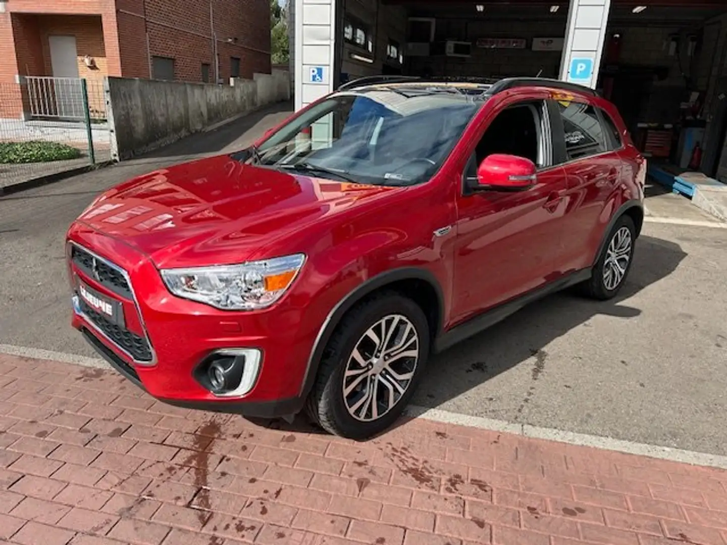 Mitsubishi ASX ASX 1.6 Di-D Diamond Ed- Très propore! Garantie - 1
