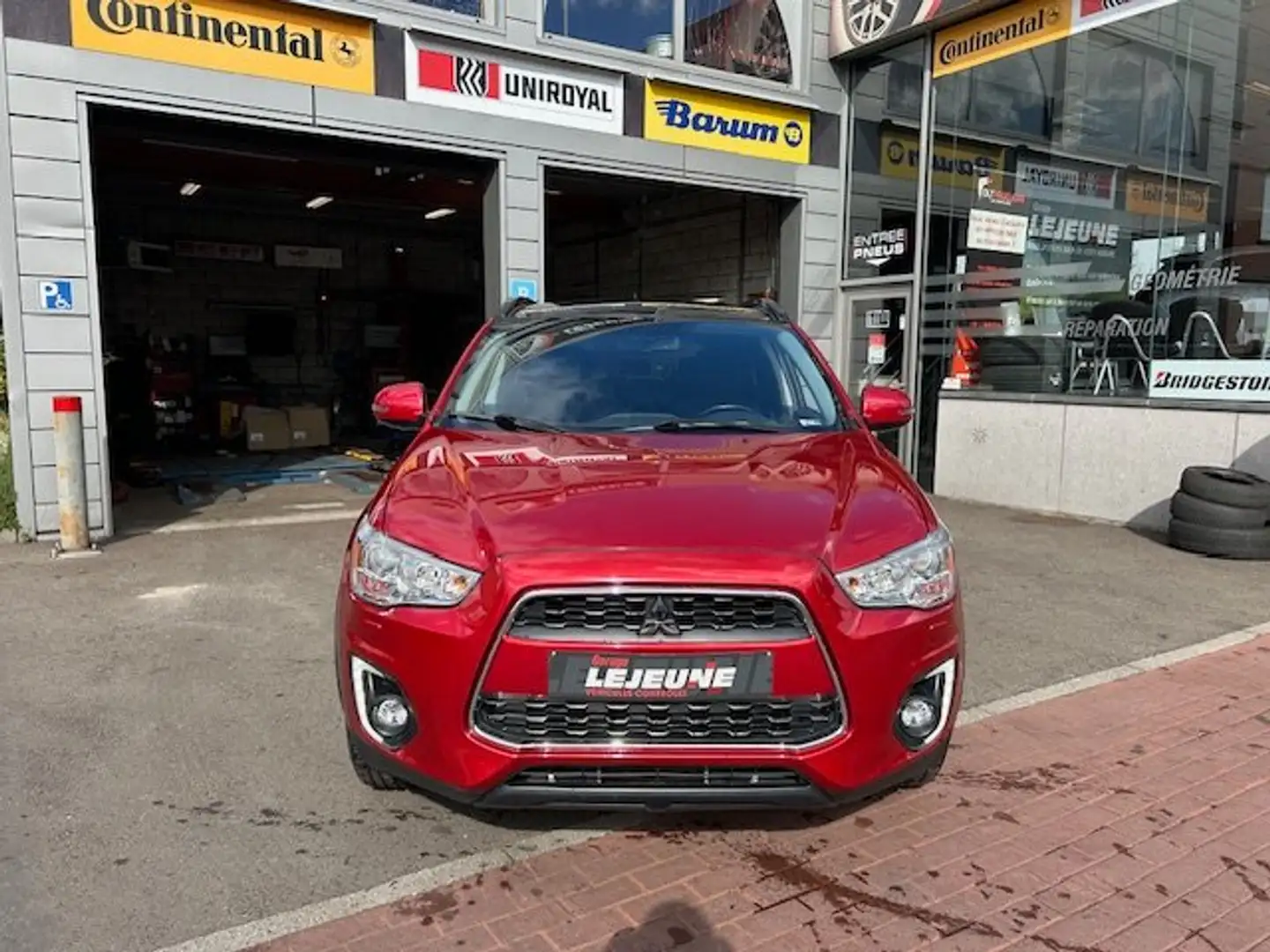 Mitsubishi ASX ASX 1.6 Di-D Diamond Ed- Très propore! Garantie - 2