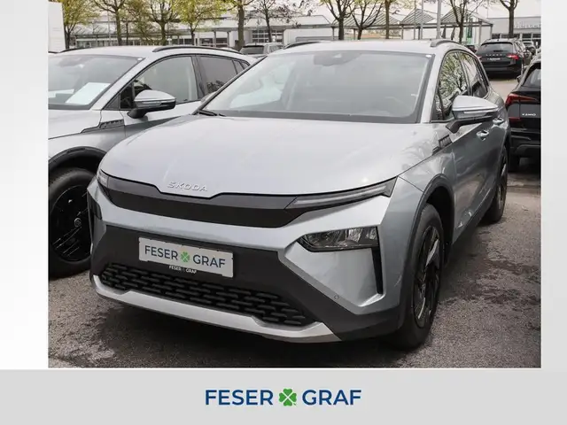 Skoda Elroq 50 iV Clever AHK Kessy Navi RüKa Sitzh.