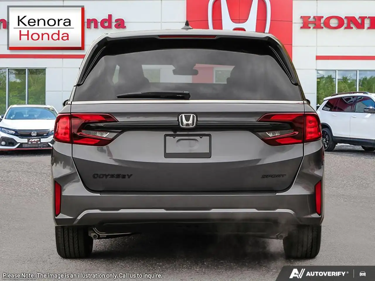 Honda Odyssey снимка Honda Odyssey