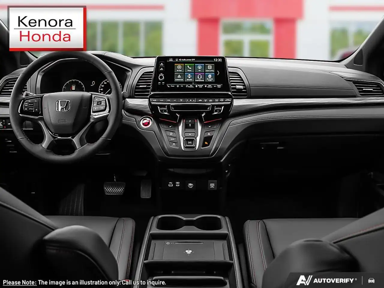 Honda Odyssey снимка Honda Odyssey