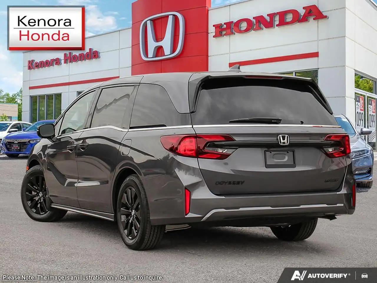 Honda Odyssey снимка Honda Odyssey
