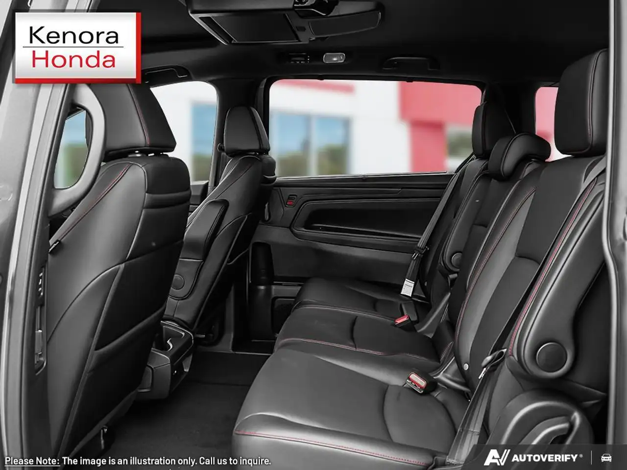 Honda Odyssey снимка Honda Odyssey