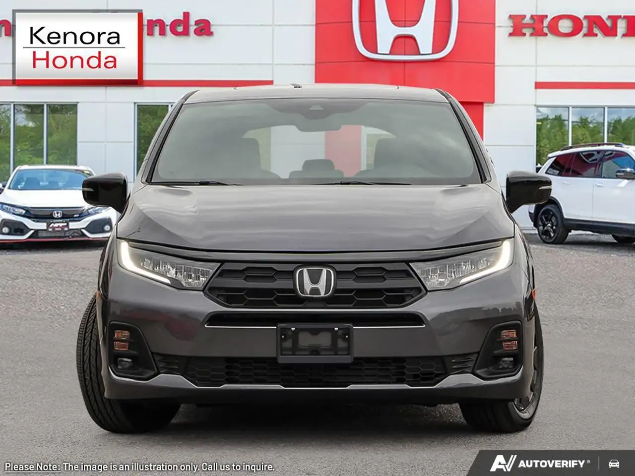 Honda Odyssey снимка Honda Odyssey